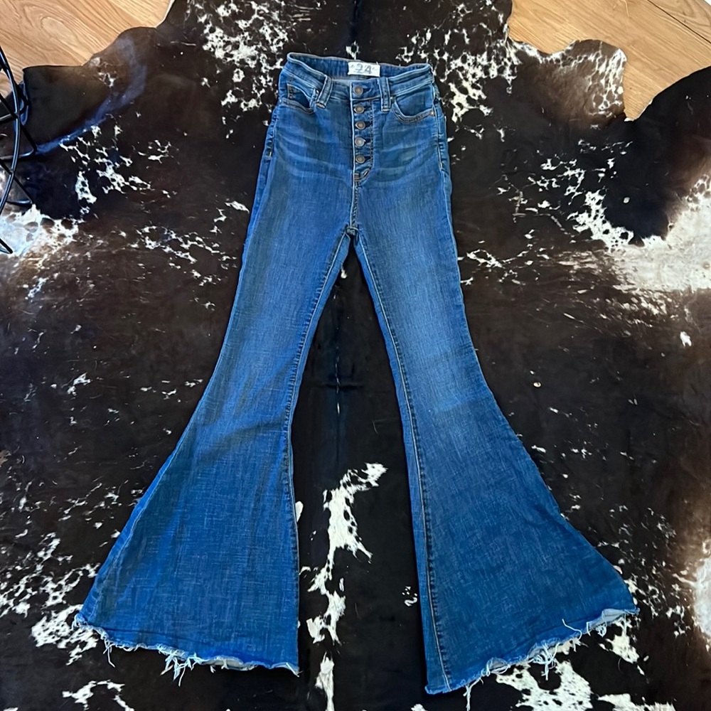 We The Free Flare Jeans